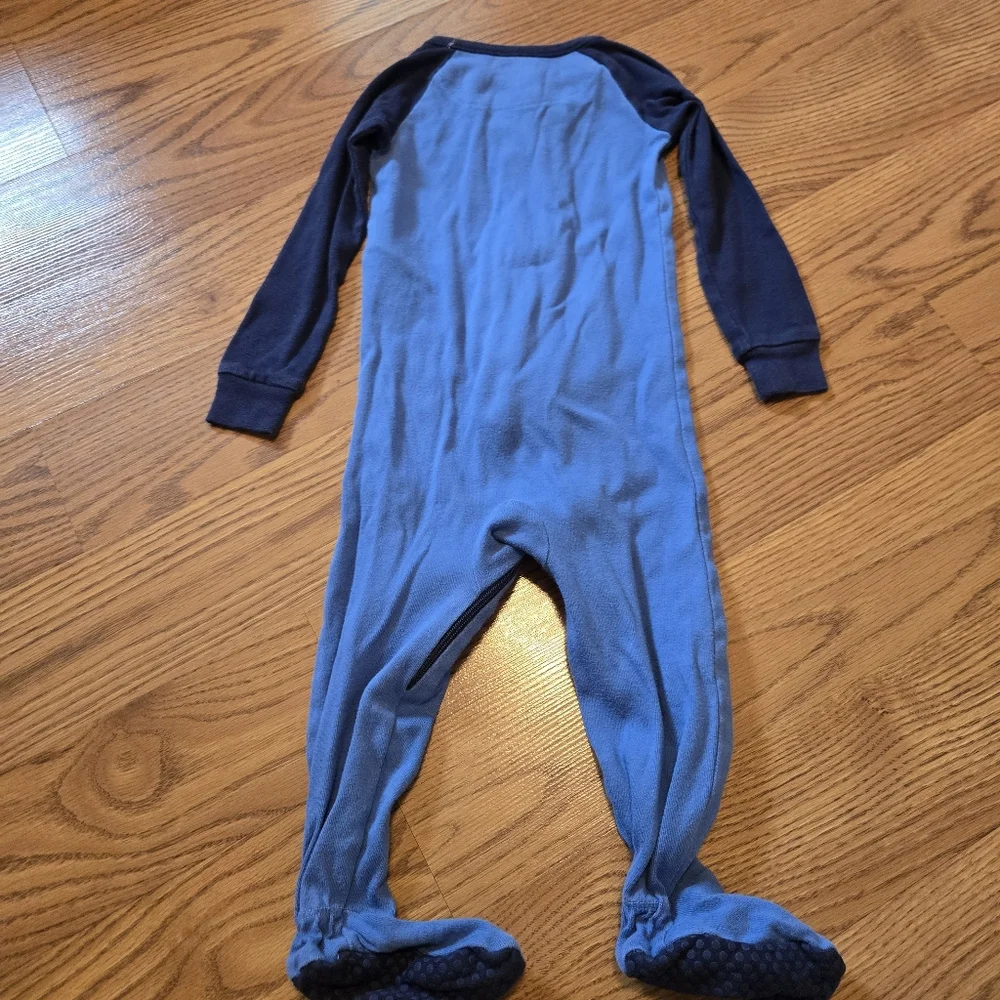 Bundles Baby Place Blue Footed Pajamas Cotton Daddys Tough Guy Dump Truck 12-18M